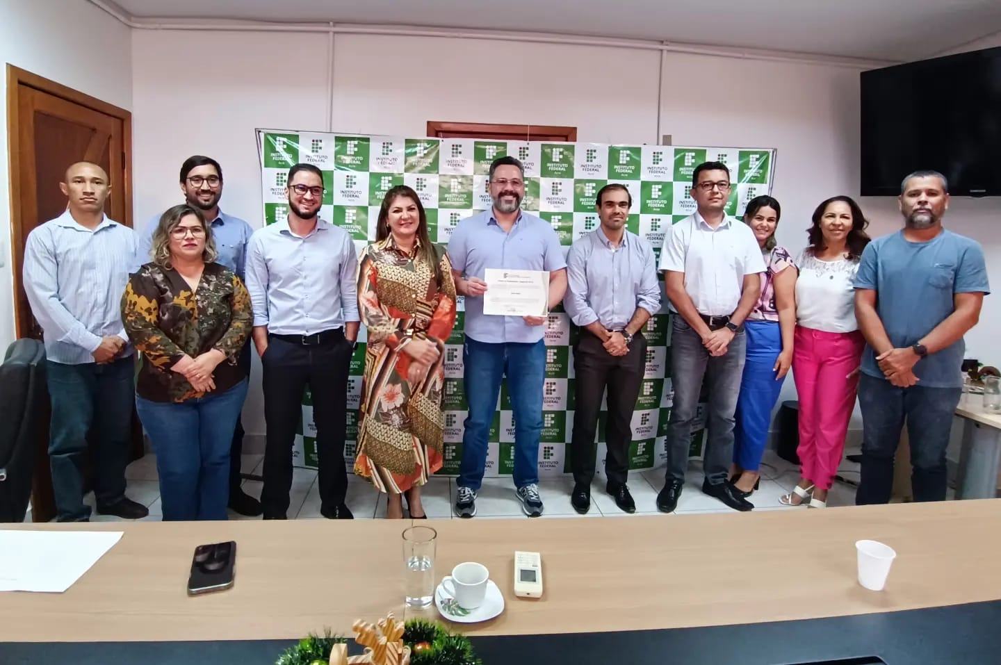 Alan Rick recebe título de Amigo do IFAC