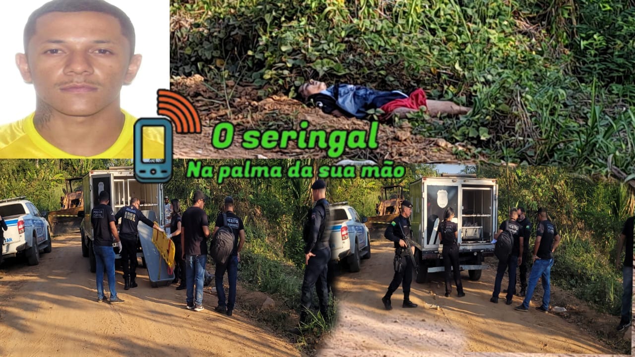 Populares encontram corpo amarrado com perfurações à bala, no Polo Benfica
