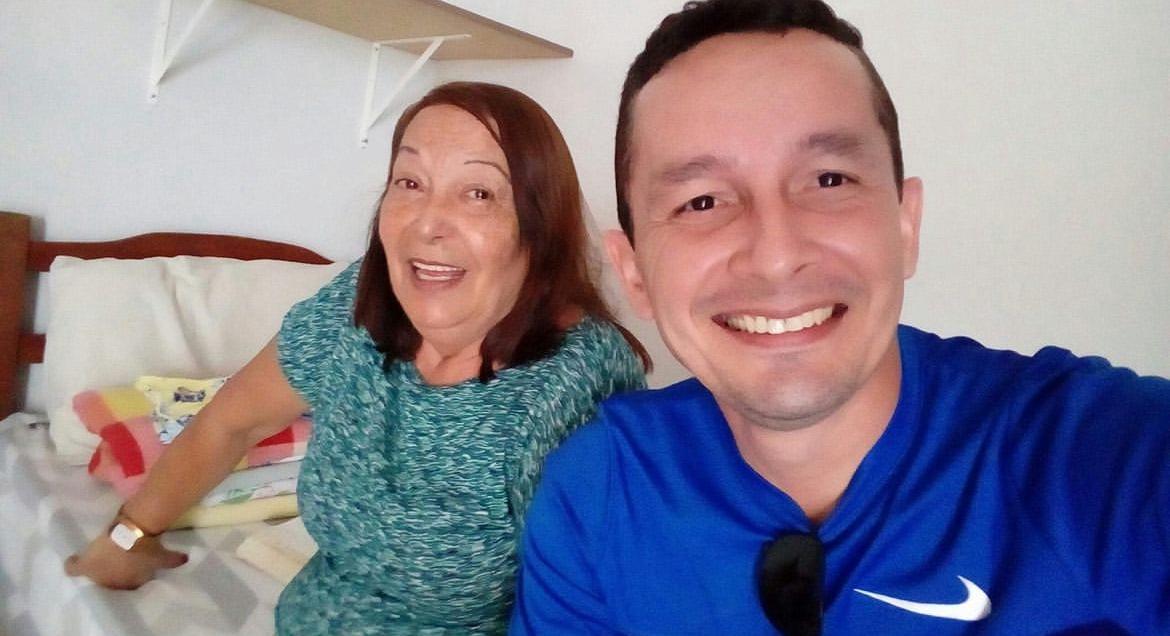 “O anjo que Deus me deu”: morre a mãe do deputado Adailton Cruz, em Rio Branco