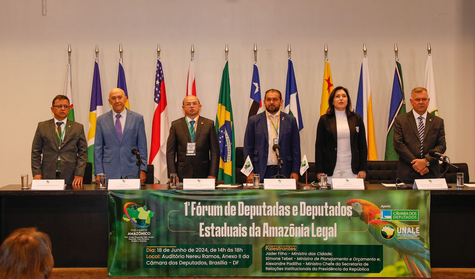 Em Brasília, Gonzaga trata sobre voos internacionais no Acre, regularização fundiária e comércio bilateral com o Peru
