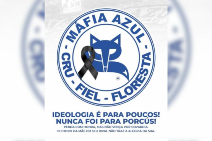 organizada-cruzeirense-repudia-ataque-da-mancha-alviverde:-“covardia”