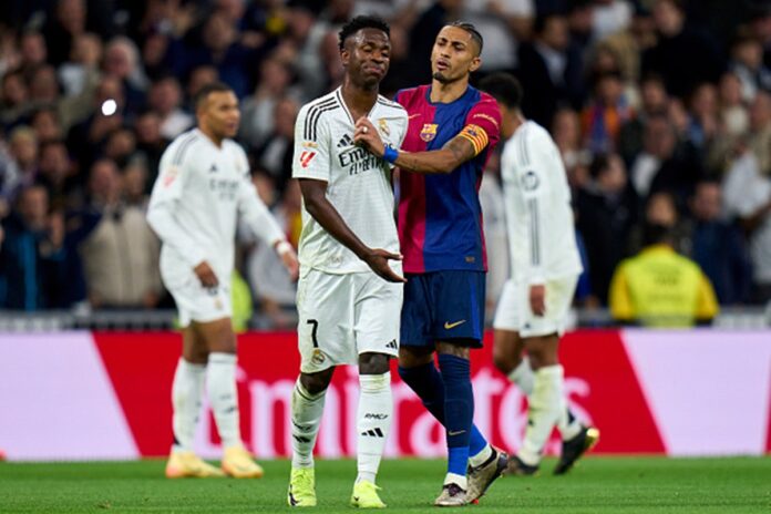 “inaceitavel”:-vini-jr.-condena-racismo-da-torcida-do-real-madrid