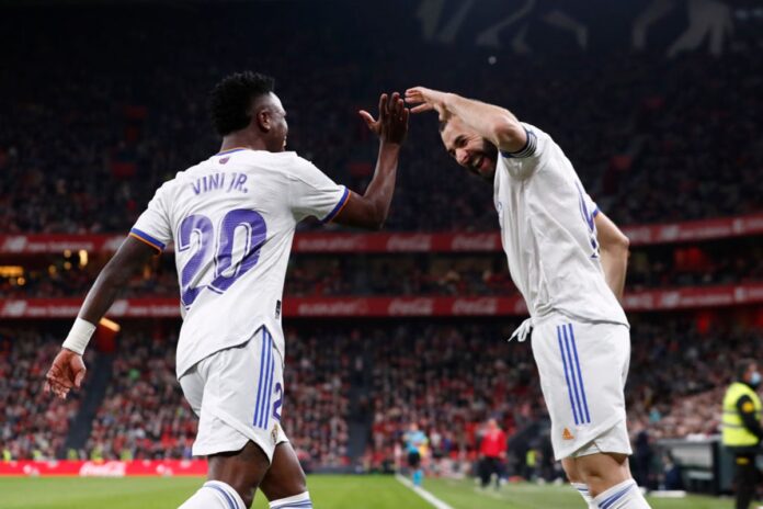 benzema-apoia-vini-jr.-apos-bola-de-ouro:-“ninguem-merecia-mais”