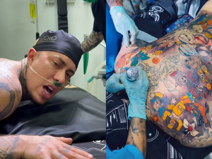 mc-daniel-toma-anestesia-geral-para-fazer-tatuagem-nas-costas-por-7-horas.-veja-resultado