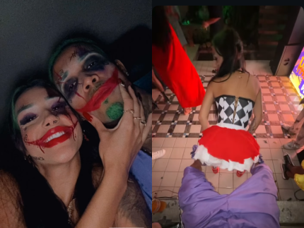 voltaram?-bia-miranda-e-gato-preto-curtem-festa-em-clima-quente