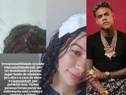 mulher-leva-3-pontos-na-cabeca-apos-ser-atingida-por-balde-em-show-de-mc-cabelinho
