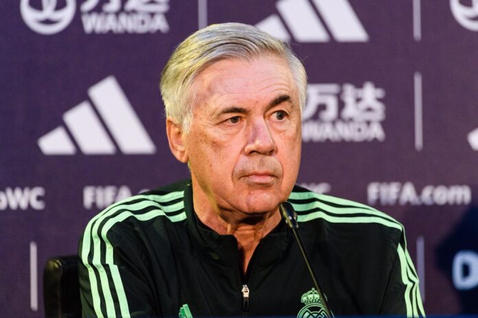 ancelotti-pede-por-suspensao-de-jogos-apos-enchentes-na-espanha