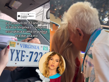 fofura!-vovo-de-81-anos-realiza-sonho-e-encanta-virginia-em-gravacao