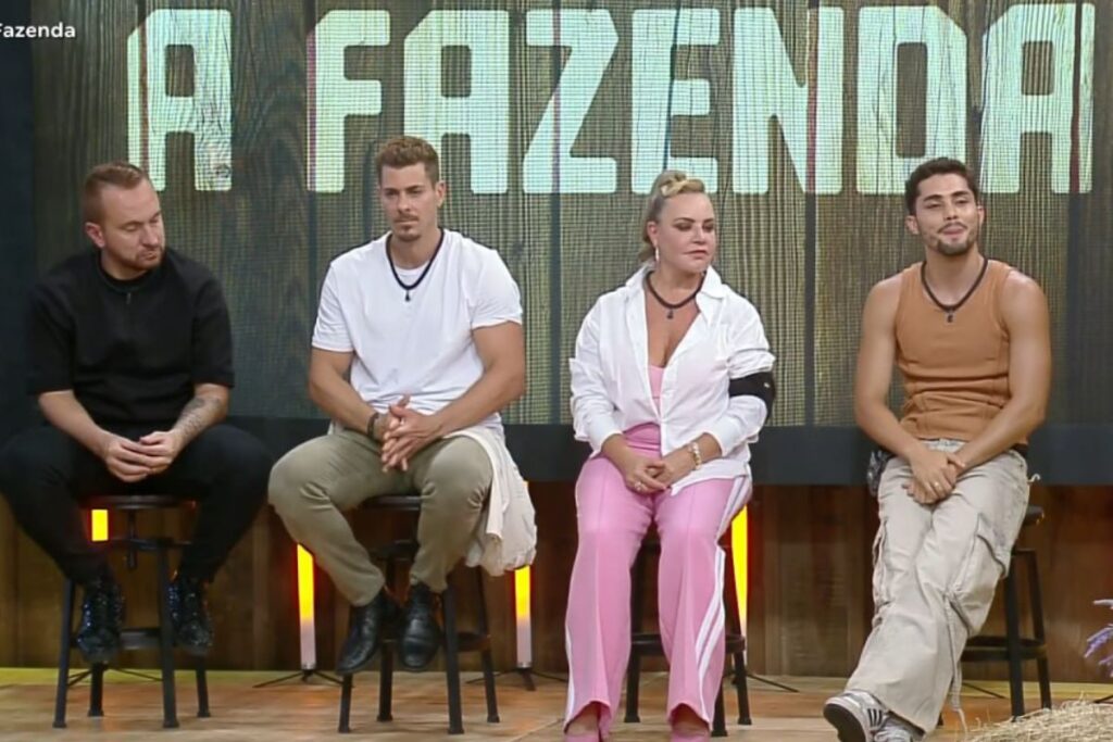 a-fazenda:-apos-confusao,-ze-love,-sacha,-flor-e-gui-estao-na-roca