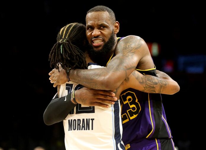grizzlies-vencem-lakers-em-noite-de-provocacao-e-lesao-de-ja-morant