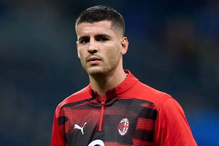morata,-do-milan,-e-hospitalizado-com-traumatismo-craniano-apos-treino