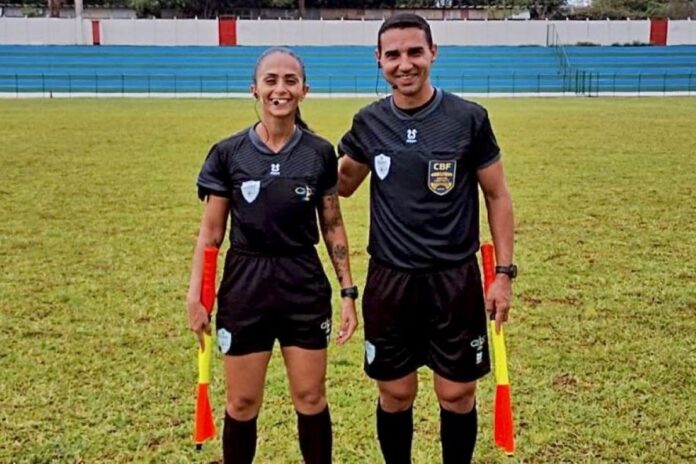 amor-nos-campos:-conheca-o-casal-que-atua-junto-na-arbitragem-do-df