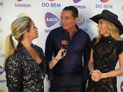 leo-dias-e-galisteu-apresentam-teleton-2024:-“silvio-nao-esta-aqui,-mas-ele-e-tudo-isso”