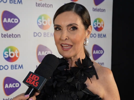 fatima-bernardes-comemora-estreia-presencial-no-teleton:-“estamos-ajudando-muita-gente”