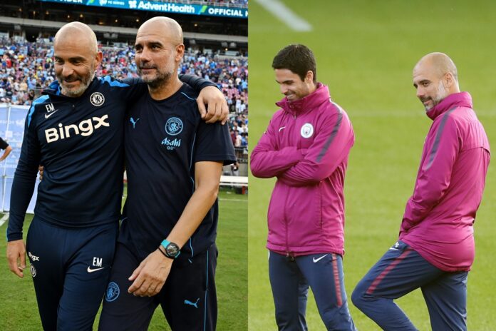 chelsea-x-arsenal:-jogo-tera-encontro-de-ex-auxiliares-de-guardiola