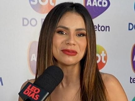 teleton-2024:-lexa-deixa-escapar-previsao-de-nascimento-da-filha-sofia