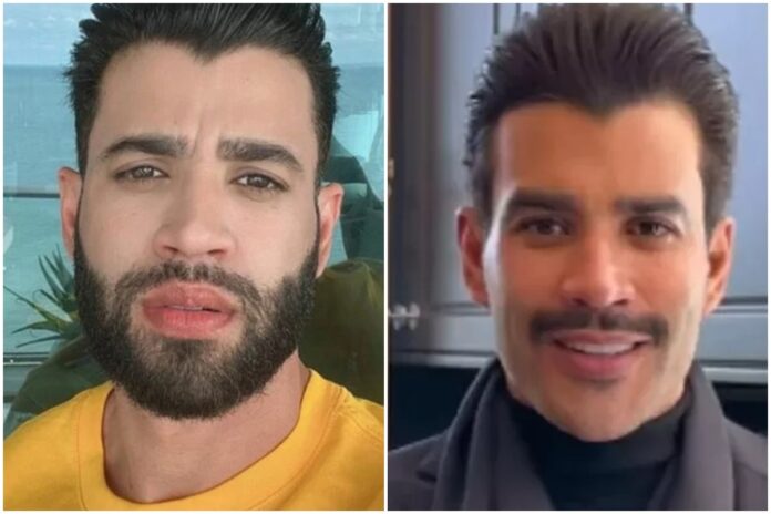gusttavo-lima-faz-mudanca-visual-e-brinca:-“para-fugir-de-um-povo-ai”