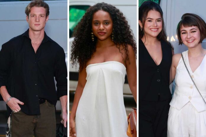 garota-do-momento:-elenco-se-reune-para-conferir-estreia-da-novela
