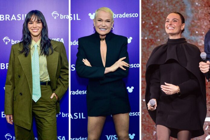 bruna-marquezine,-xuxa-e-isis-valverde-brilham-em-evento-da-disney