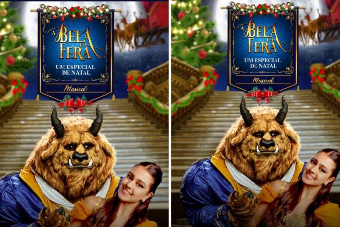 a-bela-e-a-fera,-um-especial-de-natal-esta-em-cartaz-no-teatro