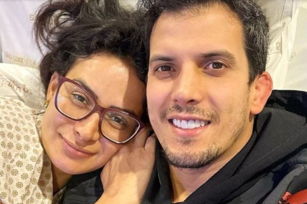 ainda-em-estado-grave,-lucilene-caetano-agradece-apoio-do-marido