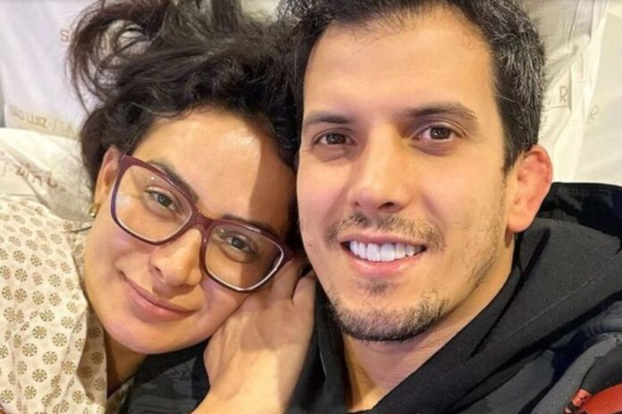 ainda-em-estado-grave,-lucilene-caetano-agradece-apoio-do-marido
