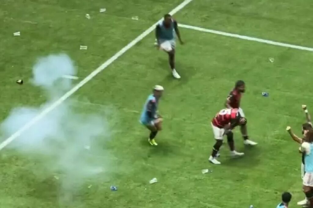 arena-mrv-e-interditada-apos-violencia-na-final-da-copa-do-brasil