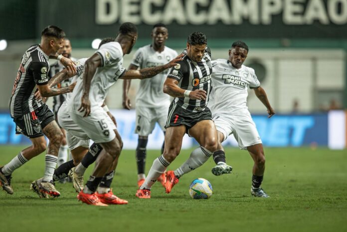brasileirao:-atletico-mg-segura-botafogo-e-esquenta-briga-pelo-titulo