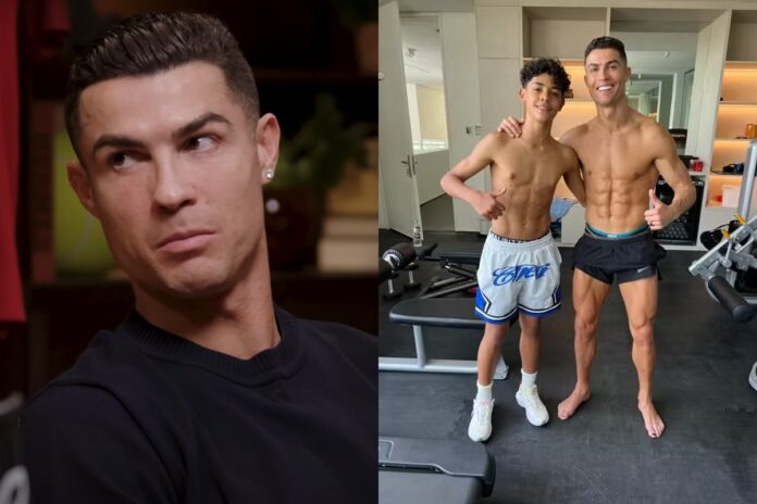 video:-cristiano-ronaldo-fala-sobre-imitar-lebron-e-jogar-com-o-filho