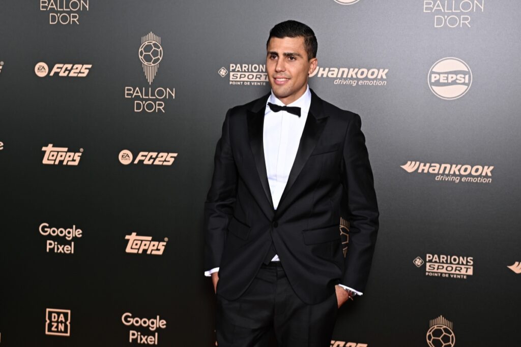 bola-de-ouro,-rodri-abre-portas-para-o-real-madrid:-“e-uma-honra”