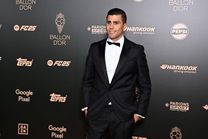bola-de-ouro,-rodri-abre-portas-para-o-real-madrid:-“e-uma-honra”