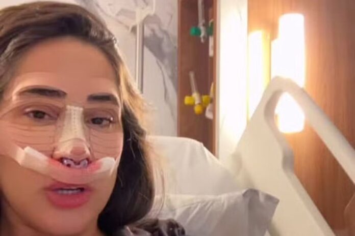 deniziane-se-recupera-de-rinoplastia-e-da-detalhes-do-procedimento