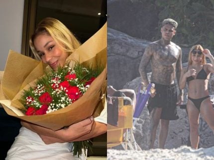 em-meio-a-rumores-de-affair-com-mc-cabelinho,-flavia-saraiva-ganha-flores
