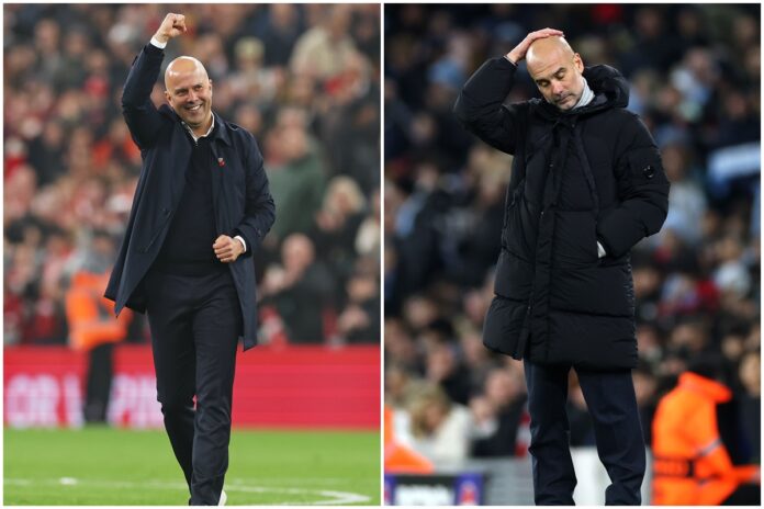 duelo-de-opostos:-liverpool-encara-o-manchester-city-na-premier-league