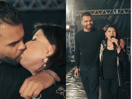 com-direito-a-beijo,-roberta-miranda-pede-seguranca-em-casamento-durante-show
