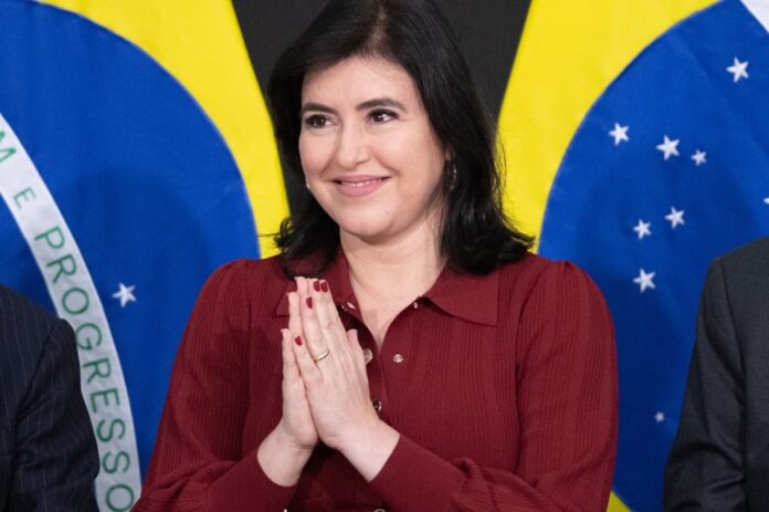 tebet-comemora-alta-do-pib:-“garantir-que-as-conquistas-perdurem”