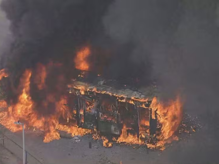 onibus-incendiados-marcam-megaoperacao-policial-na-penha;-10-pessoas-foram-presas