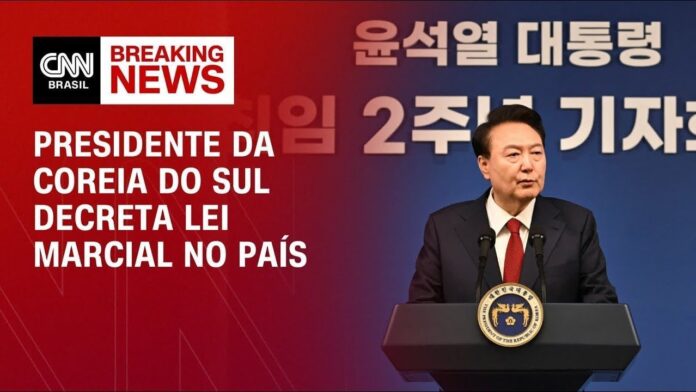 coreia-do-sul:-lider-da-oposicao-diz-que-presidente-representa-risco-de-conflito-com-coreia-do-norte