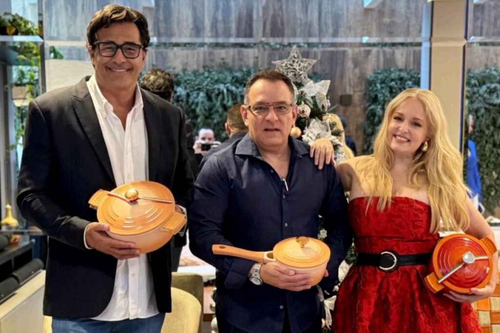luciano-szafir-e-luciana-vendramini-lancam-linhas-de-panelas