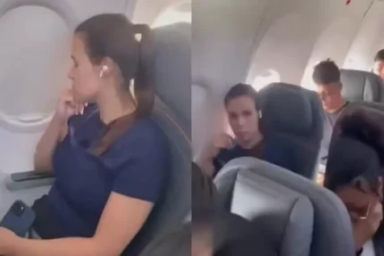“ela-sabe-que-nao-foi-eu-que-gravei”,-diz-mae-de-crianca-sobre-passageira-insultada-em-voo