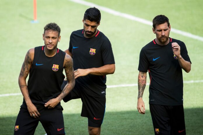 ex-amigos?-messi-ignora-neymar-em-lista-de-lendas-do-barcelona