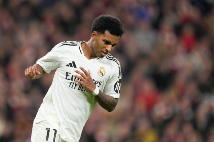 real-madrid:-rodrygo-vira-desfalque-por-lesao-pela-3a-vez-na-temporada