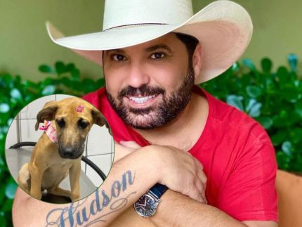 edson,-dupla-de-hudson,-adota-cachorra-durante-turne-e-revela:-“amor-me-escolheu”
