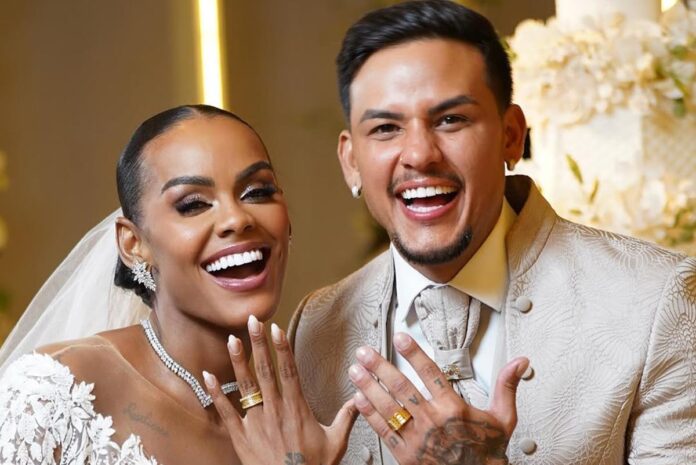 meses-antes-da-prisao,-influencer-lais-oliveira-teve-casamento-luxuoso