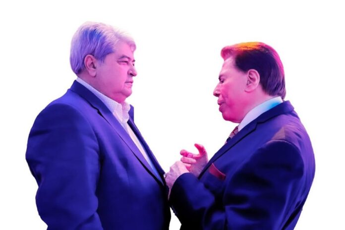 datena-mostra-fotos-com-silvio-santos-e-fala-de-estreia-no-sbt