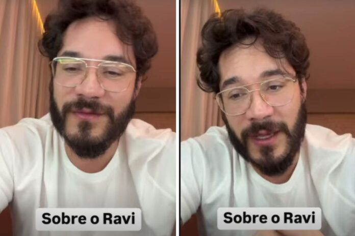 eliezer-atualiza-estado-de-saude-de-ravi