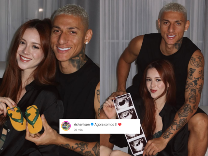 richarlison-vai-ser-pai!-namorada-do-jogador-anuncia-gravidez:-“agora-somos-3”
