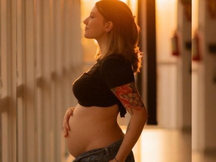 gravida-e-na-luta-contra-o-cancer,-isabel-veloso-pretende-ter-mais-filhos