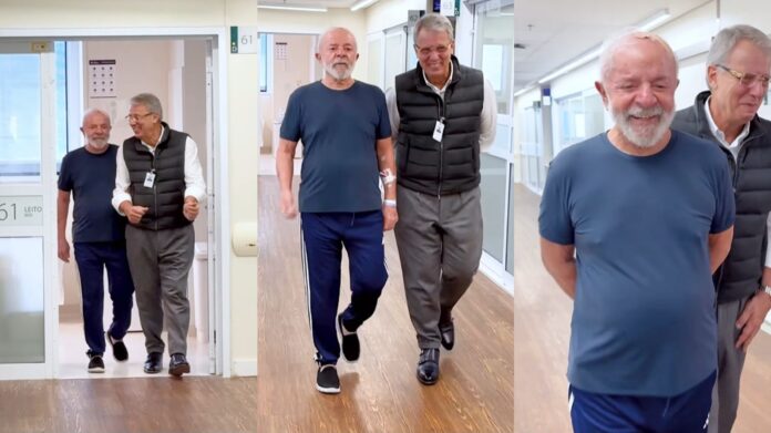 lula-publica-video-caminhando-pelo-hospital:-“estou-firme-e-forte”