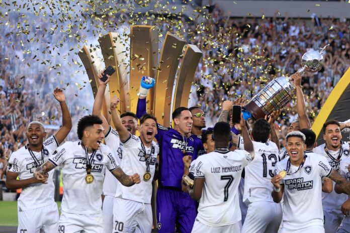 botafogo-enfrenta-o-racing-na-recopa-sul-americana;-veja-datas